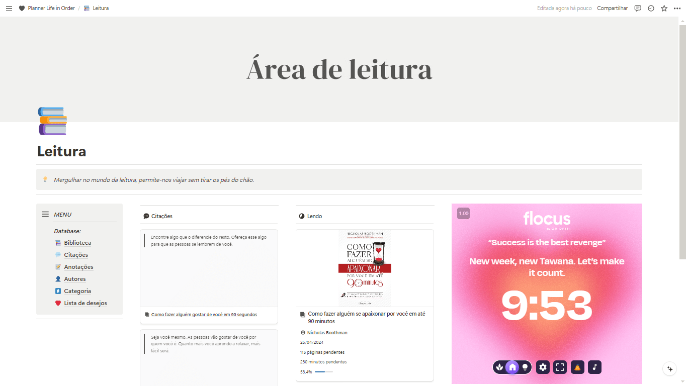 Tenha a sua biblioteca virtual