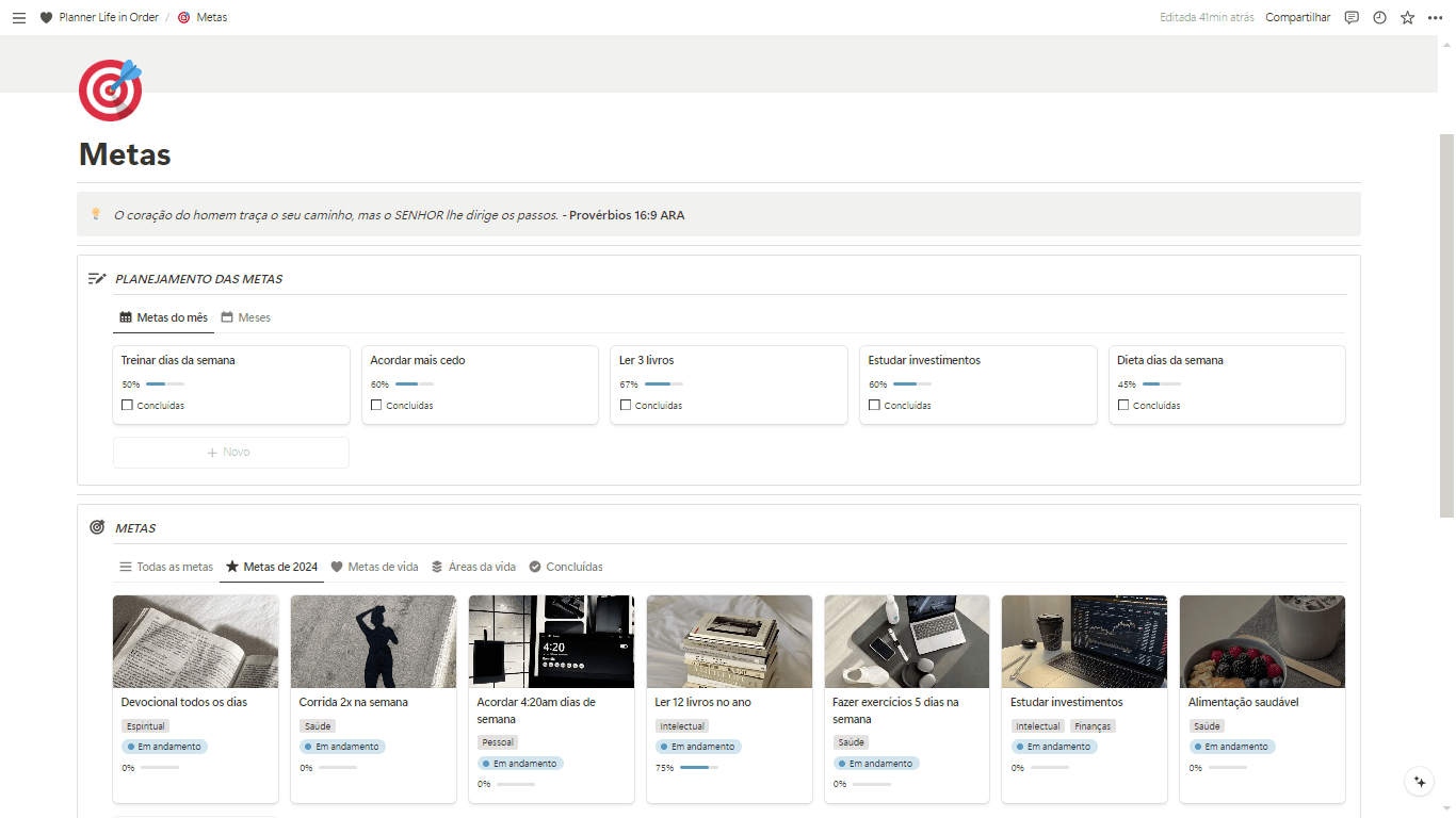 Tenha mais clareza e alcance suas metas